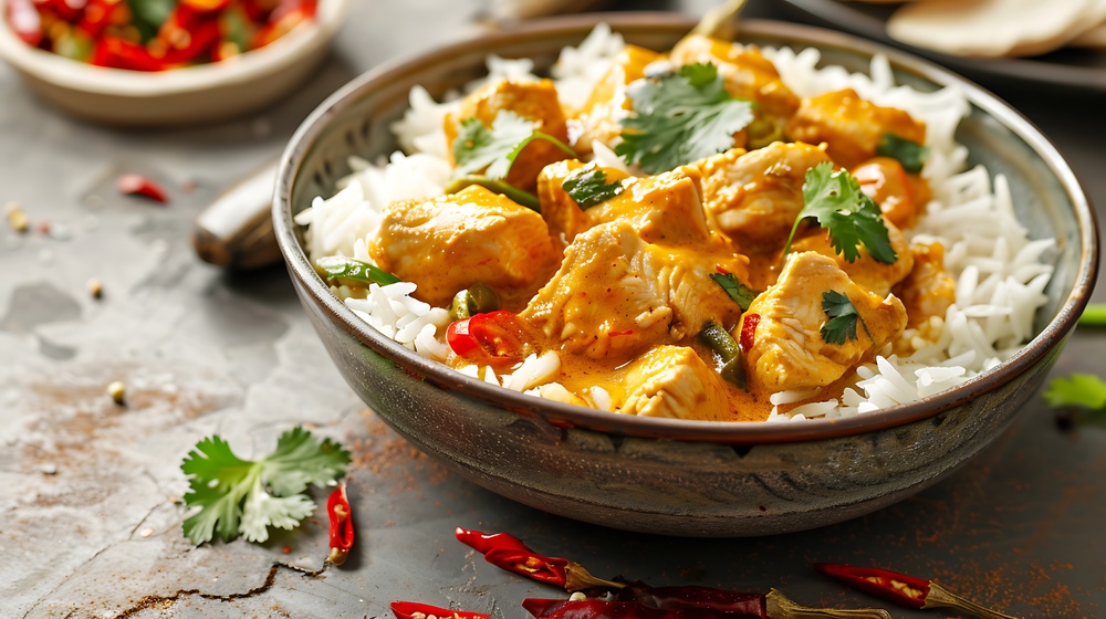 Cơm gà Curry